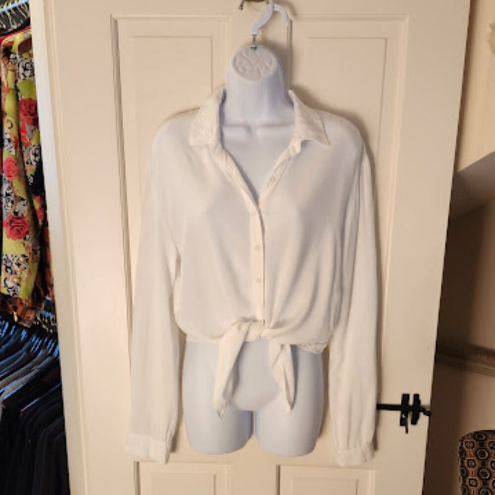 Tie-Waist Blouse